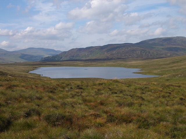 Loch Beanie fishing