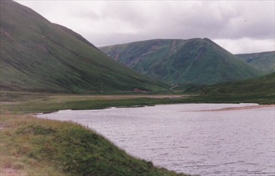 Loch Bhrodainn Fishing