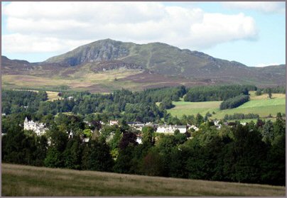 Pitlochry and Ben Breck