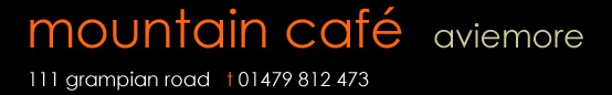 Mountain Cafe Aviemore