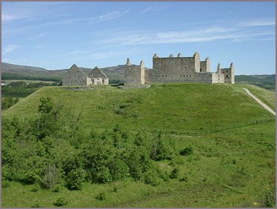 Ruthven Barracks Kingussie