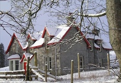 Cluny Mains self catering Laggan